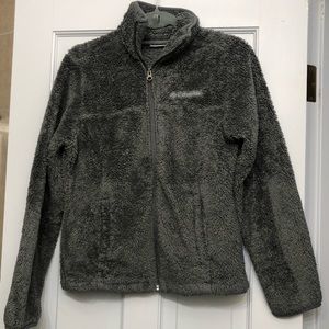 Columbia Fuzzy Zip-Up Jacket